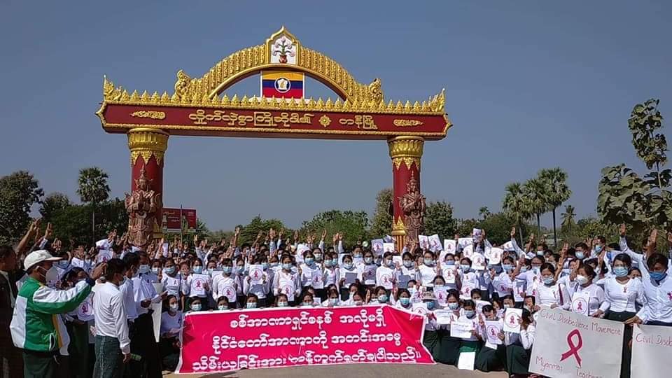 ကနီမြို့နယ်၌ ပစ်ခတ်မှုဖြစ်ပွားပြီး ပြည်သူ ၂  ဦးကျဆုံး