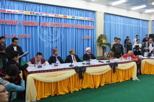 ဘံုသေဘာတူညီခ်က္ လက္မွတ္ေရးထိုးျပီ