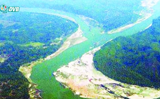 မြစ်ဆုံစီမံကိန်း ခြွင်းချက်မရှိကန့်ကွက်ဟု NUG အစိုးရ ပြည်ထောင်စုဝန်ကြီးပြော