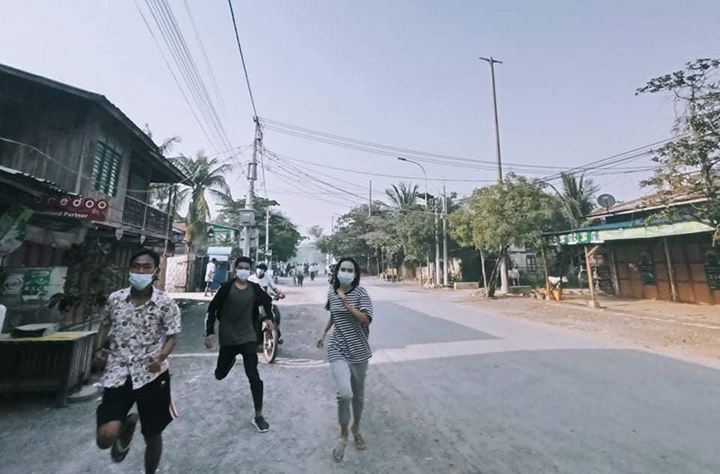 မန္တလေးတပ်ပေါင်းစု သပိတ်ဖြိုခွင်းခံရ