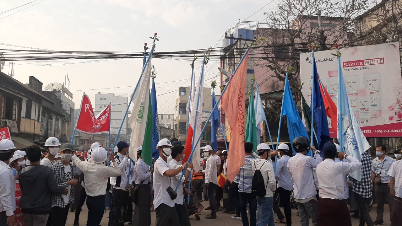 အကြမ်းဖက်စစ်ကောင်စီ ဖွင့်မည့် ကျွန်ပညာရေး တက်ရောက်သူများကို သစ္စာဖောက်သတ်မှတ်