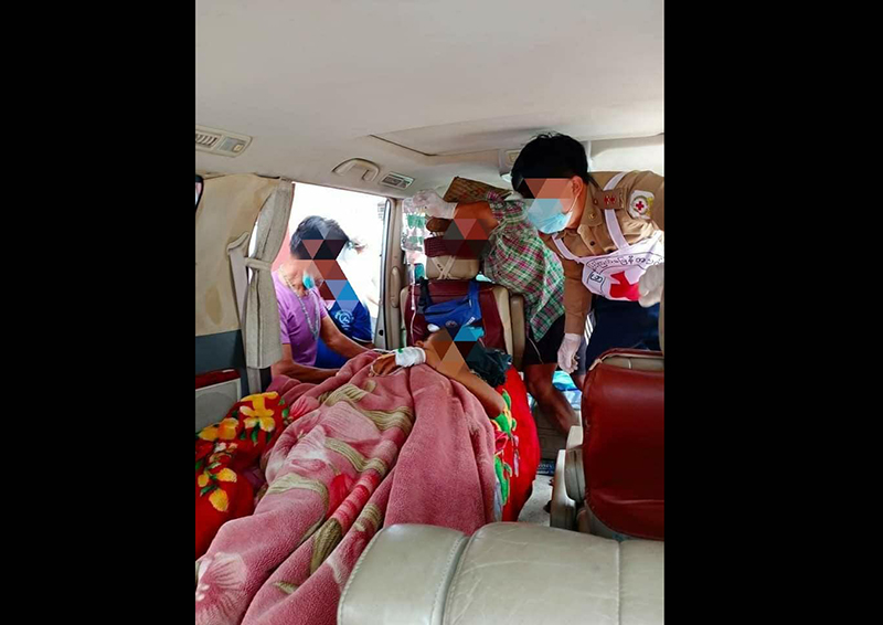 မိုးညှင်းတွင် ကုန်တင်ယာဉ် ၄ စီး ပစ်ခတ်ခံရ၊ ယာဉ်မောင်း ၁ ဦးသေဆုံးပြီး ၂ ဦး စိုးရိမ်ဒဏ်ရာရရှိ