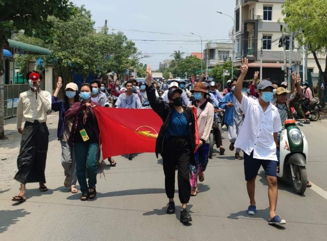 ကျောင်းပြန်မတက်ဘဲ စစ်ကျွန်ပညာရေးစနစ်ကို ဆက်လက်သပိတ်မှောက်ရန် တိုက်တွန်း