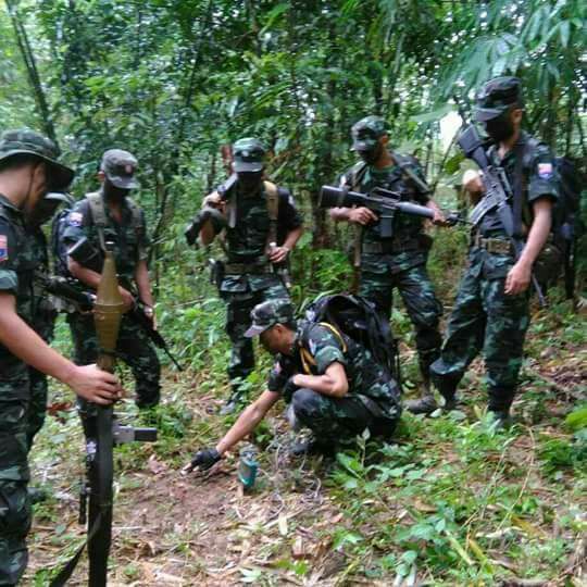 အာဏာသိမ်းစစ်တပ်က အန်စီအေစာချုပ်တစ်ခုလုံးကို ချိုးဖောက်နေဟု KNLA တပ်မဟာ (၅) ကြေညာ