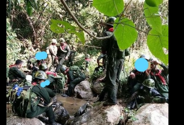 တနိုင်းမြို့နယ်ရှိ  စစ်ကောင်စီတပ်စခန်းငယ် ၂ ခုကို ကေအိုင်အေ သိမ်းပိုက်