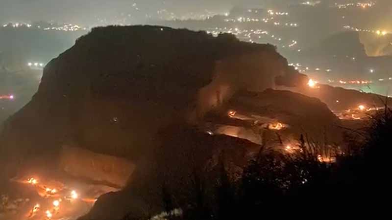 အာဏာသိမ်းစစ်ကောင်စီ၏တပ်နှင့်လုပ်ငန်းရှင်အချို့ ပူးပေါင်းပြီး တရားမဝင်ကျောက်စိမ်းတူး