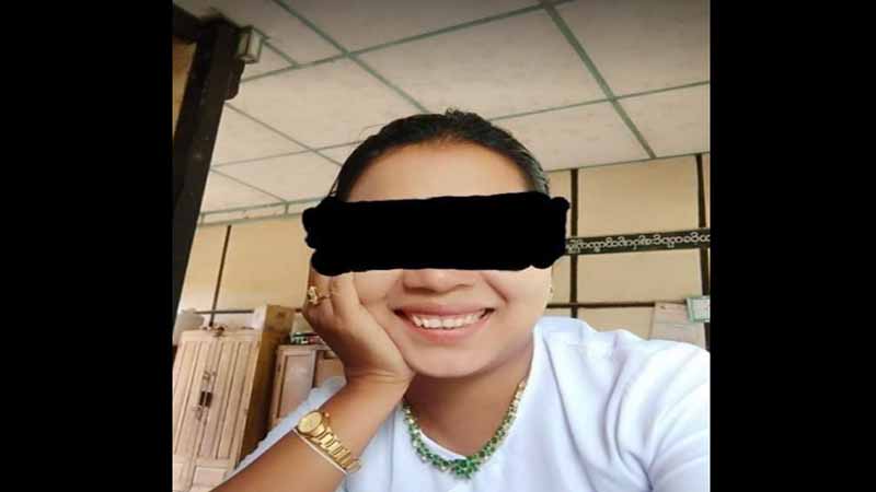 ဘားအံမြို့တွင် CDM ကျောင်းဆရာမ ၁ ဦး ဖမ်းဆီးခံရ