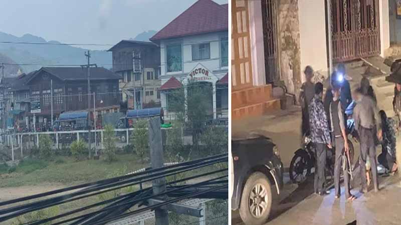 မိုးကုတ်မြို့က ပြည်သူ ၁၆ ဦးကို အာဏာသိမ်းစစ်တပ် ဖမ်းဆီး