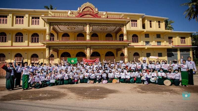 CDM မလုပ်ရန် မိုးမိတ်မြို့က ဆရာ၊ ဆရာမများကို ဖိအားပေး