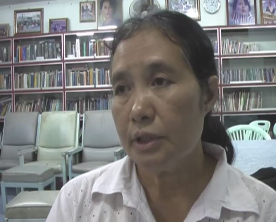 ဆစ္ဒနီ ျငိမ္းခ်မ္းေရးဆု ေဒါက္တာ စင္သီယာေမာင္ရ႐ွိ