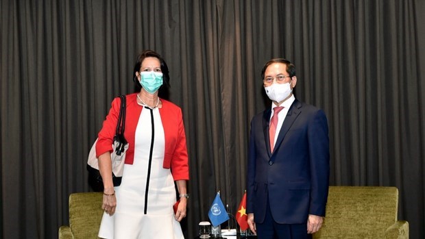 မြန်မာ့အရေး အာဆီယံနိုင်ငံခြားရေးဝန်ကြီးများနှင့် ကုလအထူးသံတမန် သီးသန့်စီ ဆွေးနွေး