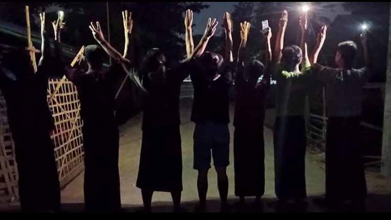စစ်အာဏာရှင်ဆန့်ကျင်ရေး သွေးမအေးတဲ့ ပုသိမ်ညသပိတ်