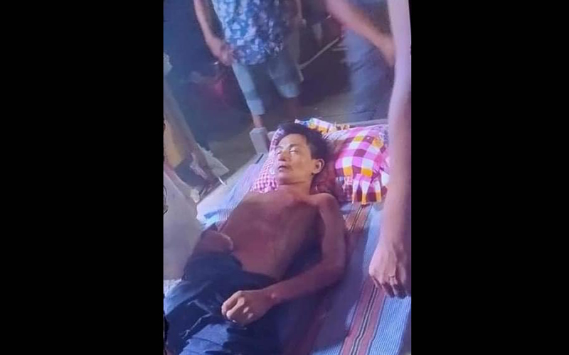 မန္တလေးတွင် အကြမ်းဖက်စစ်ကောင်စီတပ် ပစ်ခတ်မှုကြောင့် ၁ ဦး သေဆုံး