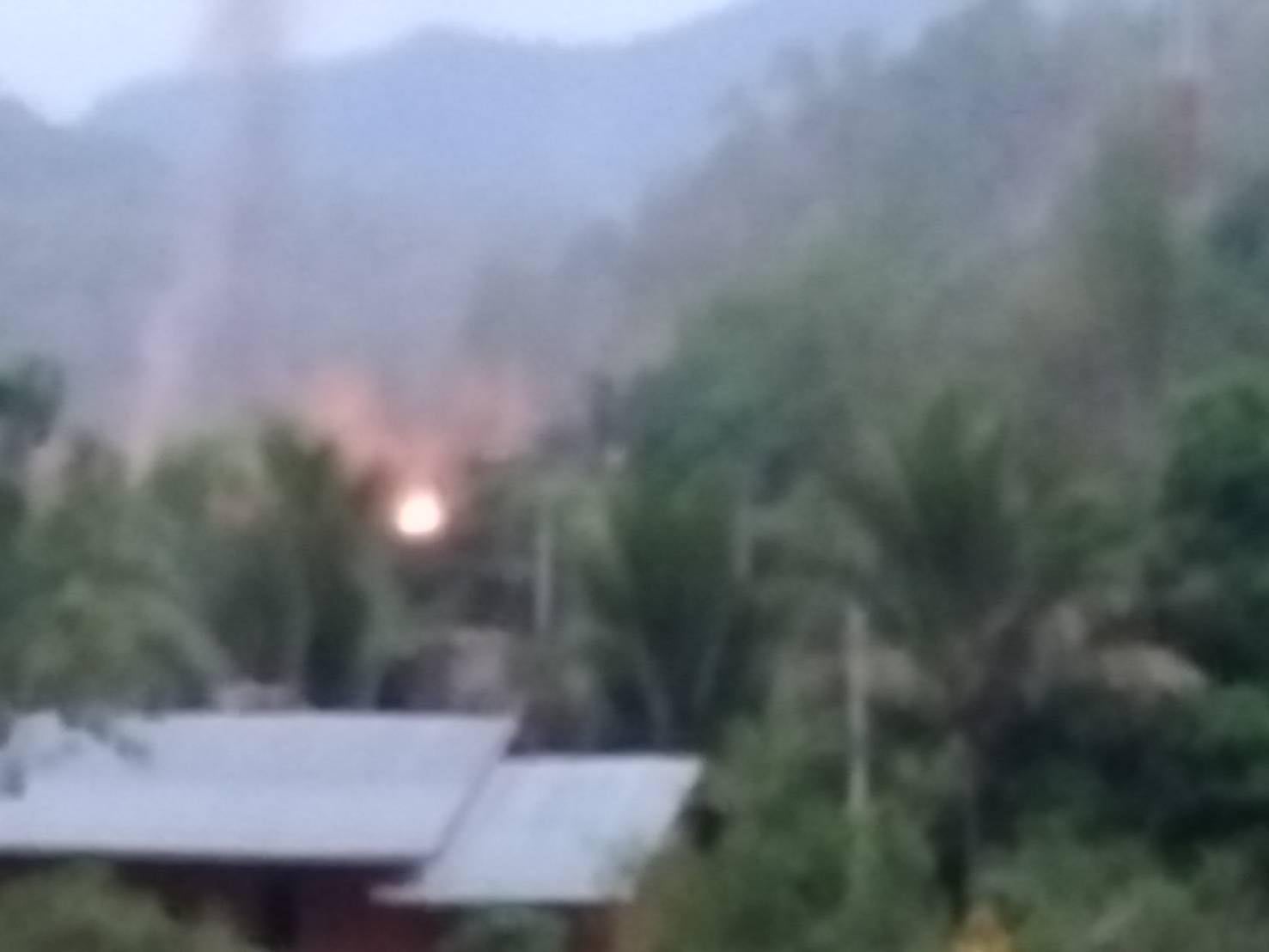 ထိုင်း-မြန်မာနယ်စပ် အကြမ်းဖက်စစ်ကောင်စီစခန်းကို ကေအန်အယ်လ်အေ သိမ်းယူ
