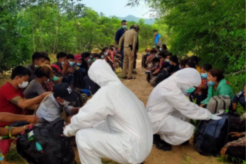 ကန်ကျနပူရီတွင် တရားမဝင် မြန်မာ ၅၂ ဦး ဖမ်းဆီးခံရ