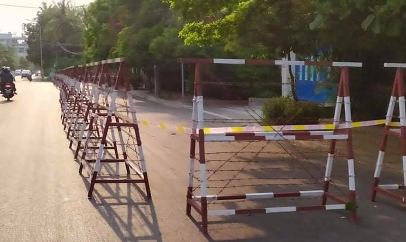 စစ်ကောင်စီ၏ မန္တလေးမြို့တော်ဝန် နေအိမ် လက်လုပ်ဗုံးဖြင့် ပစ်ခံရ