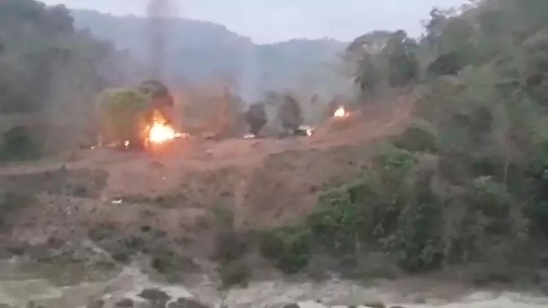 KNLA တပ်မဟာ ၅ ထိန်းချုပ်နယ်မြေကို စစ်ကောင်စီက လေယာဉ်ဖြင့်ဗုံးကြဲ