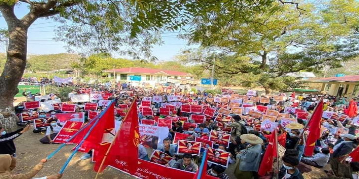 ဘုတလင်မြို့‌ဆေးရုံ CDM ဝန်ထမ်းများကို လိုင်းခန်းမှ အတင်းအဓမ္မပြောင်းခိုင်း