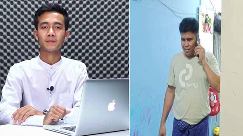 ဖမ်းဆီးခံ Voice of Myanmar အယ်ဒီတာချုပ် မိသားစုနှင့် အဆက်အသွယ်မရ