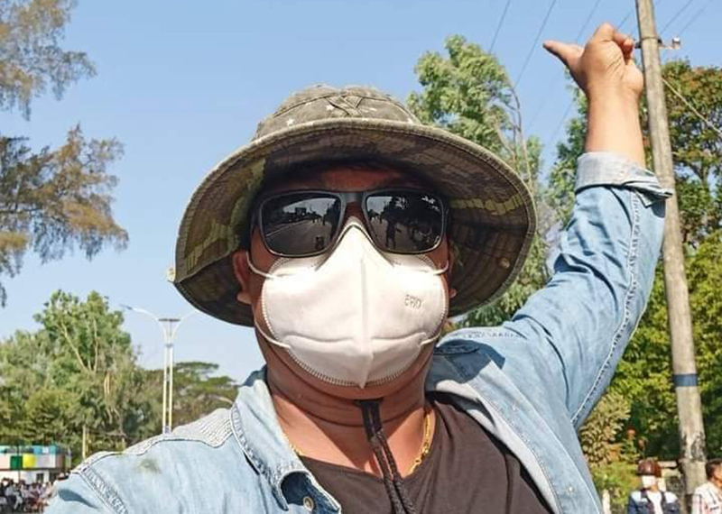 ပုသိမ်တွင် စစ်အာဏာရှင်ဆန့်ကျင်ရေး လှုပ်ရှားသူ ၁ ဦးကို အကြမ်းဖက်စစ်ကောင်စီ ဖမ်းဆီး