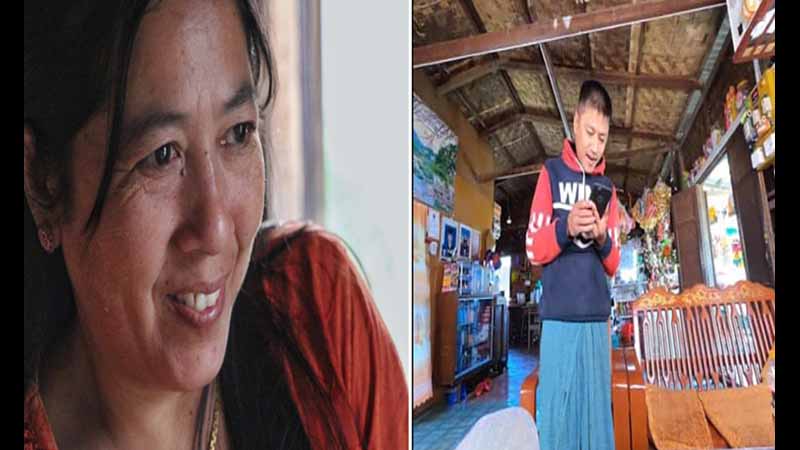 CDM ကျောင်းဆရာမကို မတွေ့သဖြင့် မိခင်နှင့် အစ်ကိုဖြစ်သူကို အကြမ်းဖက်စစ်အုပ်စုက ဖမ်းဆီး