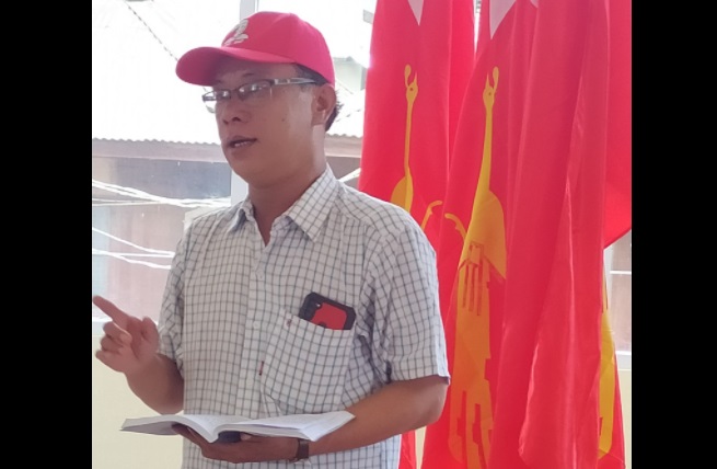 မိုးကုတ်မြို့နယ် အန်အယ်လ်ဒီပါတီဥက္ကဋ္ဌနှင့်  ပြည်သူ ၃ ဦး ဖမ်းဆီးခံရ