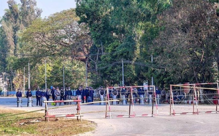 ဗန်းမော်မြို့ စုပေါင်းရုံးအနီး အကြီးစားပေါက်ကွဲမှုဖြစ်ပွား