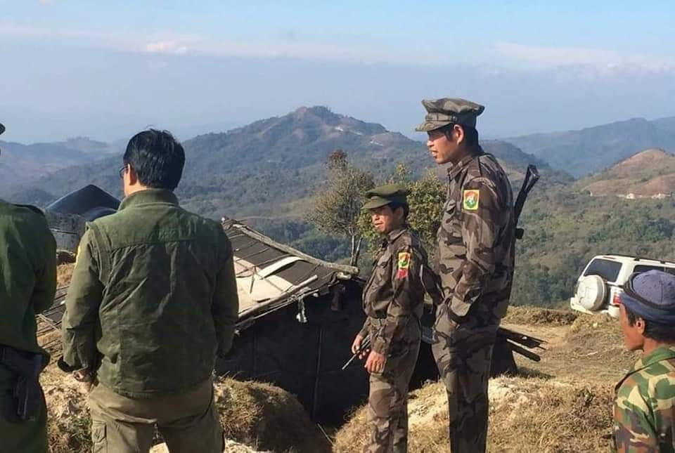 အကြမ်းဖက်စစ်‌‌ကောင်စီတပ်စခန်းတစ်ခုအား ကေအိုင်အေ ထပ်မံတိုက်သိမ်းပိုက်