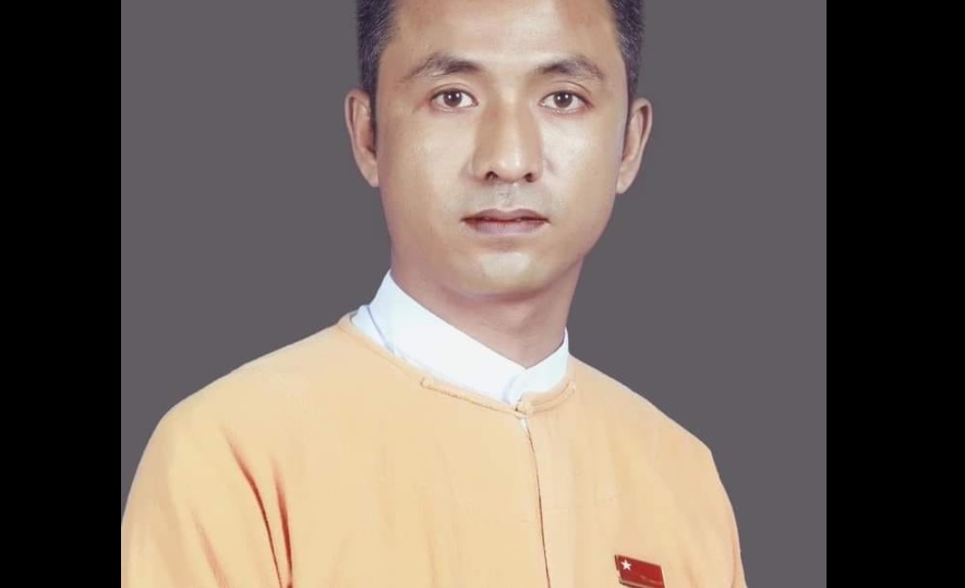 မိတ္ထီလာမြို့က လွှတ်တော်ကိုယ်စားလှယ်      ဦးလွင်မောင်မောင် ဖမ်းဆီးခံရ