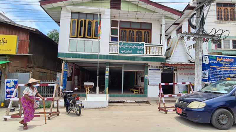 မြဝတီမြို့ ရပ်ကွက် ၂ အုပ်ချုပ်ရေးမှူးဟောင်း ဖမ်းဆီးခံရ