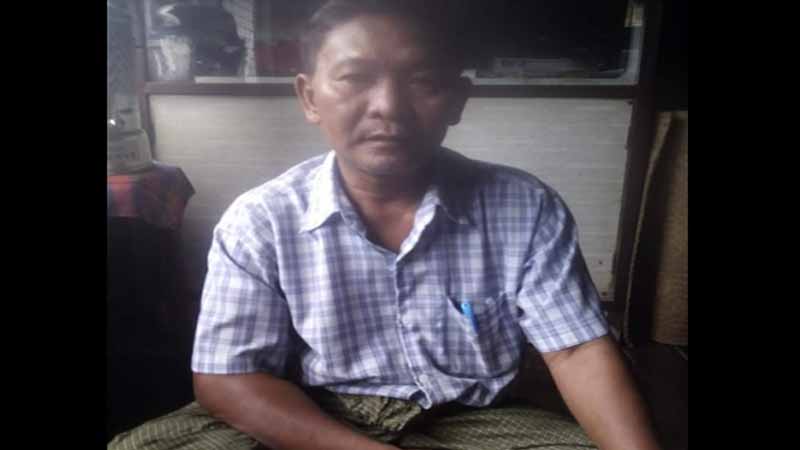 မုဒုံမြို့တွင် ရပ်ကွက်အုပ်ချုပ်ရေးမှူးဟောင်း ၁ ဦးကို  အကြမ်းဖက်စစ်ကောင်စီက ဖမ်းဆီး
