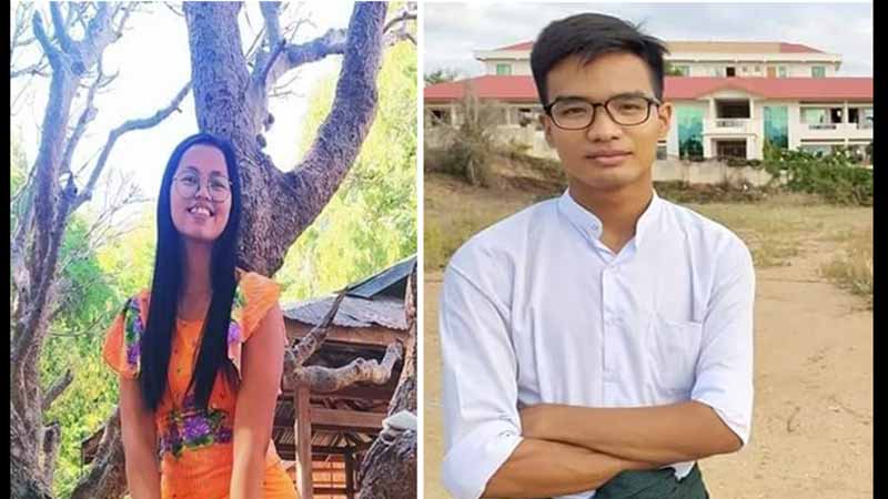 ရေနံချောင်းတွင် ကျောင်းသား ၂  ဦးနှင့် ပြည်သူ ၁ ဦး ဖမ်းဆီးခံရ