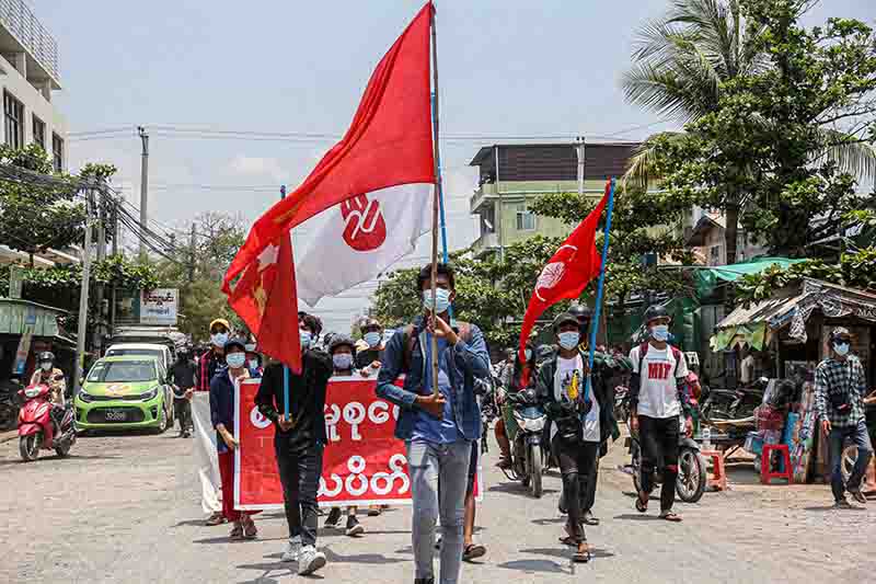 မန္တလေးမြို့သံဃာသမဂ္ဂသပိတ် စစ်ကြောင်း