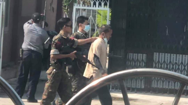 မန္တလေးမြို့ မေလ ၂ ရက် မနက်ပိုင်း အကြမ်းဖက်အဖွဲ့ ဖမ်းဆီးမှုဖြစ်စဉ်များ