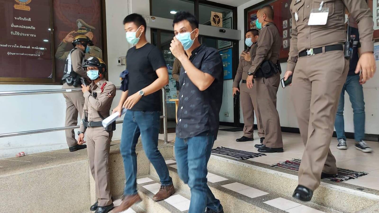 ဘန်ကောက် UN ရုံးရှေ့ဆန္ဒပြသည့်  မြန်မာ ၁ ဦး ဖမ်းဆီးခံရ