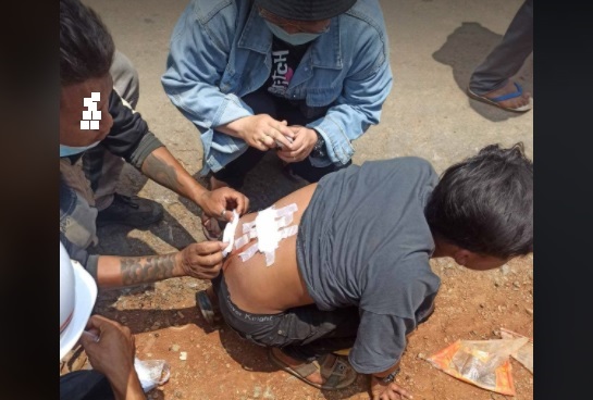 နောင်ချိုသပိတ်ကို စစ်တပ်က အကြမ်းဖက်ဖြိုခွင်း၊ ပြည်သူ ၂ ဦးကျဆုံးပြီး အများအပြား ဒဏ်ရာရ