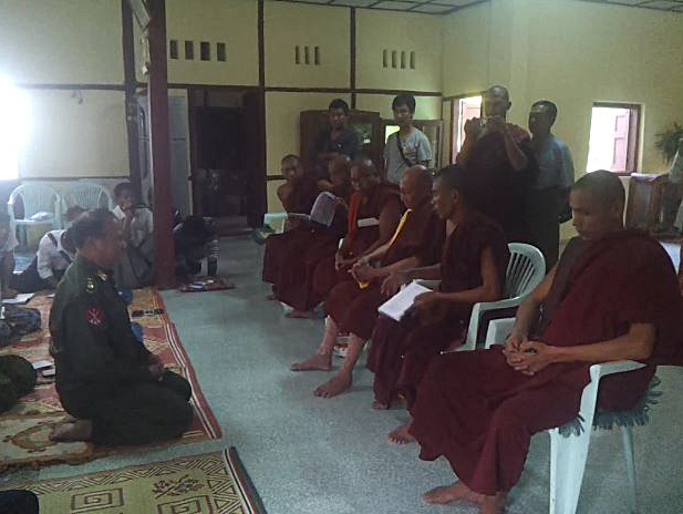 လယ္တီသိမ္ အနည္းငယ္သာ ထိခုိက္ဟုဆုိ