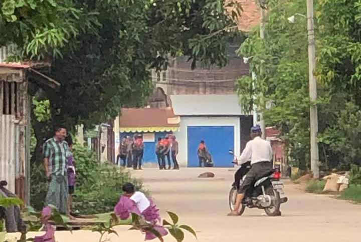 မော်လမြိုင်တွင် ယနေ့ နံနက် ဗုံး ၂ ကြိမ်ပေါက်၊ ၁ ဦး ဒဏ်ရာရ