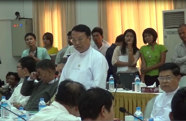 အစုိးရ၏ ဒီမုိကေရစီ ျပုျပင္ေျပာင္းလဲမႈ လုပ္ငန္းစဥ္ ခ်ျပေဆြးေနြး