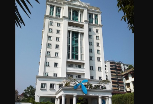 တယ်လီနောမြန်မာကုမ္ပဏီ အမေရိကန်ဒေါ်လာ ၇၈၃ သန်းခန့် ဆုံးရှုံးမည်ခန့်မှန်း