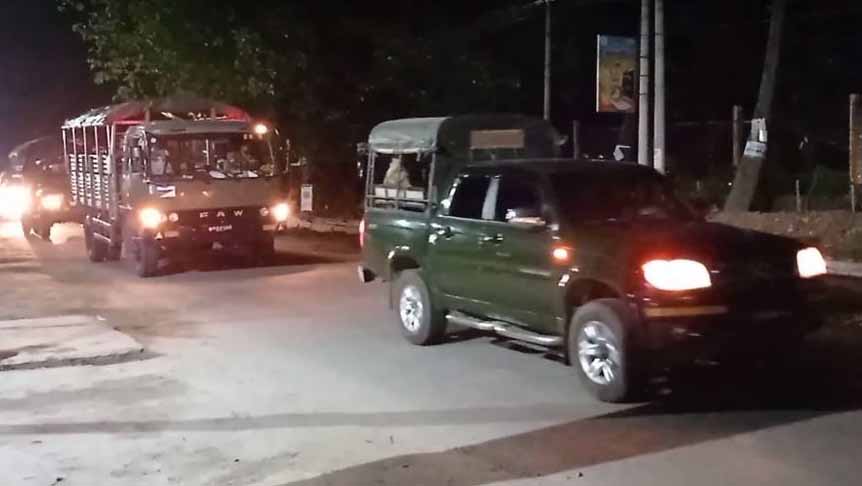 ရန်ကုန်မြို့အနှံ့ ဗုံးကွဲမှုများ ဆက်တိုက်ဖြစ်ပွား