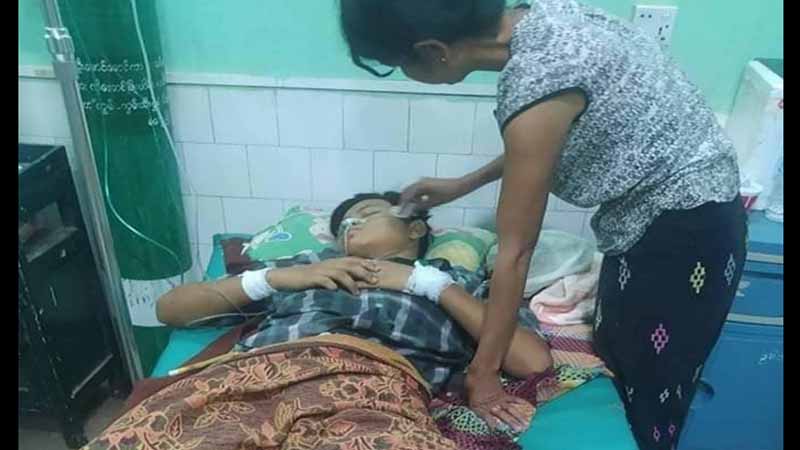 စလင်းမြို့၌ ဝမ်းဗိုက်ကျည်ထိမှန်ခဲ့သည့် ဇာနည်စိုး အပါဝင် ညီအစ်ကို ၃ ဦး ဖမ်းဆီးခံရ