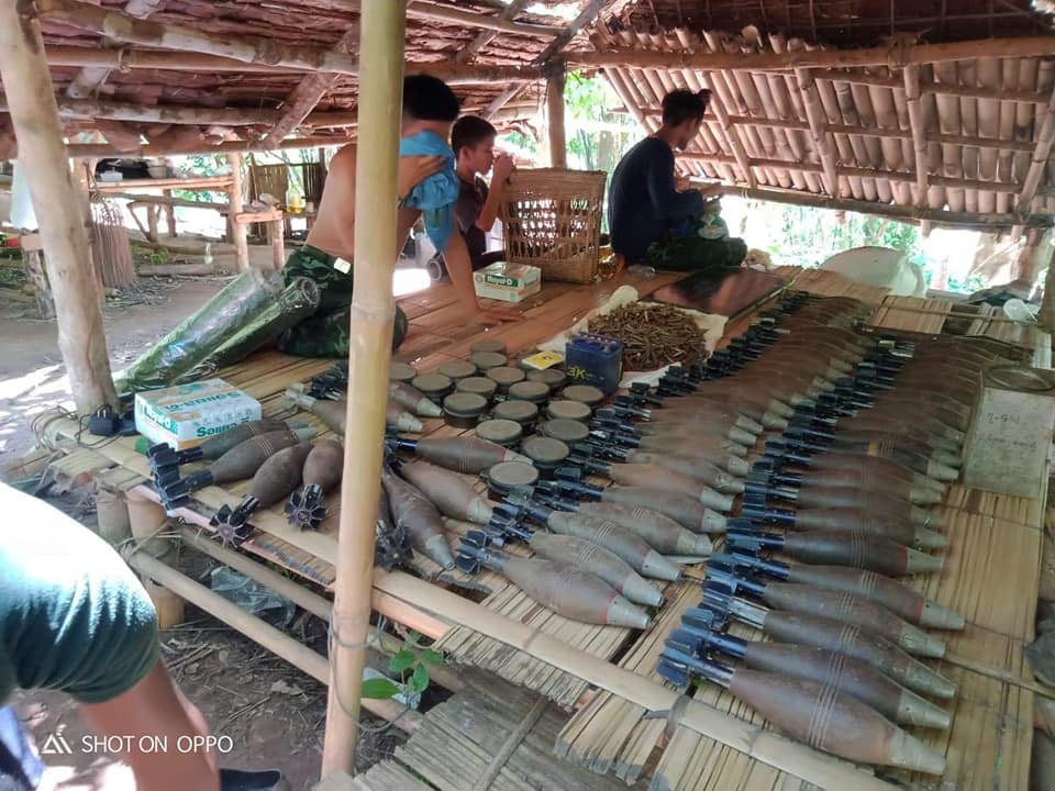စစ်ကောင်စီတပ်စခန်းကို ကရင်နှင့်ရခိုင်တိုင်းရင်းသားလက်နက်ကိုင် ၂ ဖွဲ့ပူးပေါင်းတိုက်ခိုက် သိမ်းပိုက်