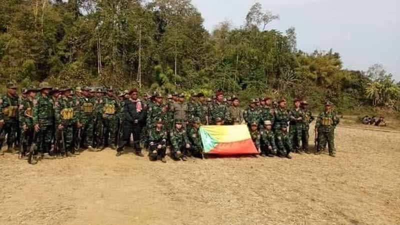 ဟုမ္မလင်းမြို့နယ်၌ ရှမ်းနီတပ်မတော်နှင့်တိုက်ပွဲဖြစ်ပြီး  အကြမ်းဖက်စစ်ကောင်စီတပ်သား  ၁ ဦး ထပ်မံသေဆုံး