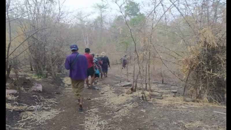 ကန့်ဘလူတွင် ရွာသားအချို့ ထွက်ပြေး၊ အကြမ်းဖက်စစ်အုပ်စုက ရွှေငွေနှင့်ဖုန်းများ ယူဆောင်