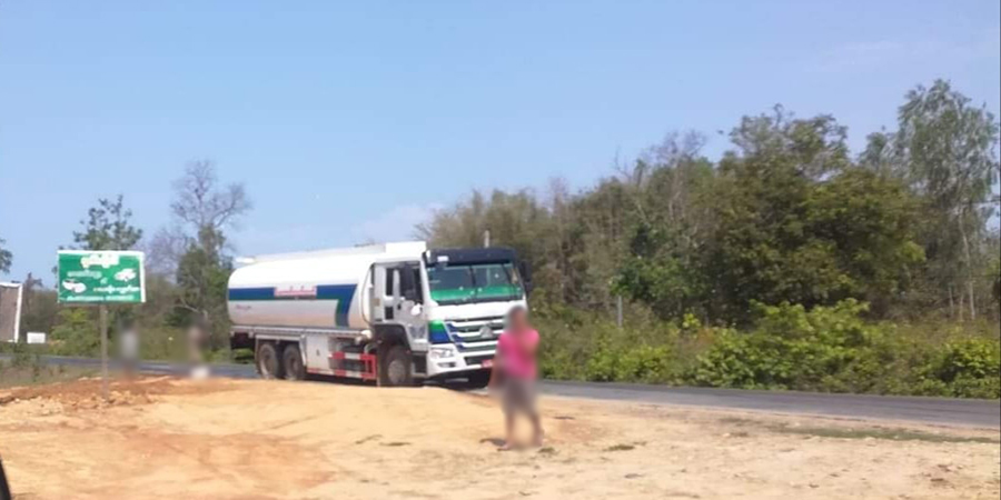 ဝိုင်းမော်တွင် လောင်စာဆီတင်ကား ပစ်ခတ်ခံရ