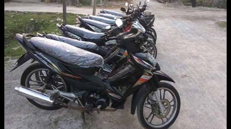 ဖားကန့်တွင် အရောင်းဆိုင်များမှ ဆိုင်ကယ်သစ်များကို အာဏာသိမ်းစစ်ကောင်စီ လိုက်လံ သိမ်းဆည်း