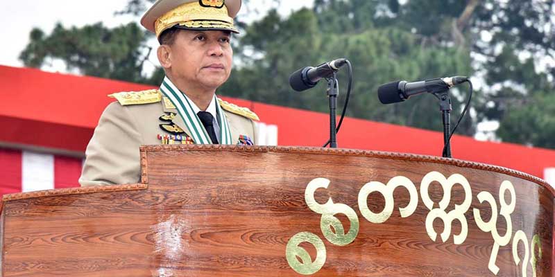 ကာချုပ်ကို ဆက်ထောက်ခံပါက တပ်မတော်ပြိုကွဲမည်ဟု CDM တပ်မတော်သားများ သတိပေး