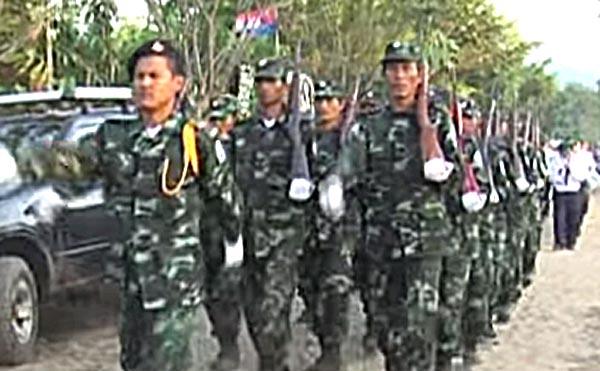 ကေအန်ယူနှင့် BGF တပ်များ တိုက်ပွဲဖြစ်