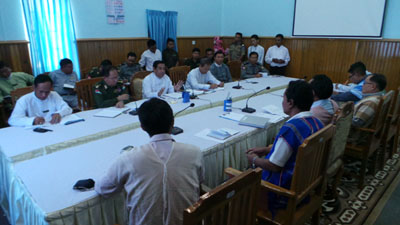 ကရင္စာေပသင္နုိင္ေရး ေကအန္ယူနွင့္ တနသၤာရီတိုင္းအစိုးရ ေဆြးေနြး